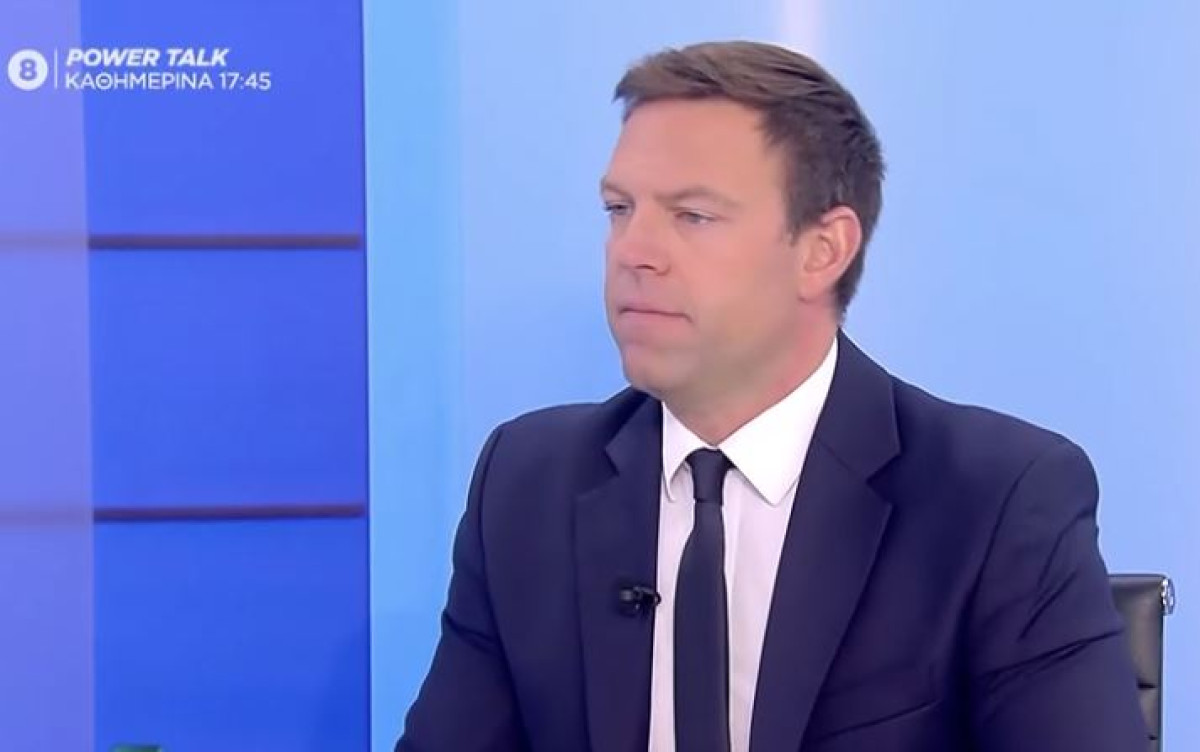 Κασσελάκης: Από την στιγμή που με αντιγράφει ο Τσίπρας θα πάει πολύ καλά