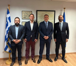 Το μήνυμα Ι. Παππά στους εκπροσώπους της Ρυθμιστικής Αρχής Λιμένων
