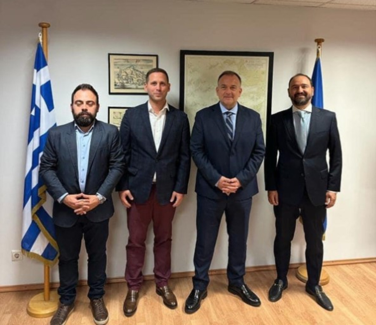 Το μήνυμα Ι. Παππά στους εκπροσώπους της Ρυθμιστικής Αρχής Λιμένων