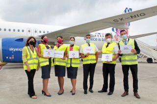 SKY express: Ξεκίνησαν οι απευθείας πτήσεις για Ρώμη