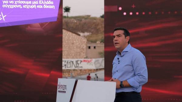 Ο Τσίπρας άρχισε να μοιράζει χρήμα