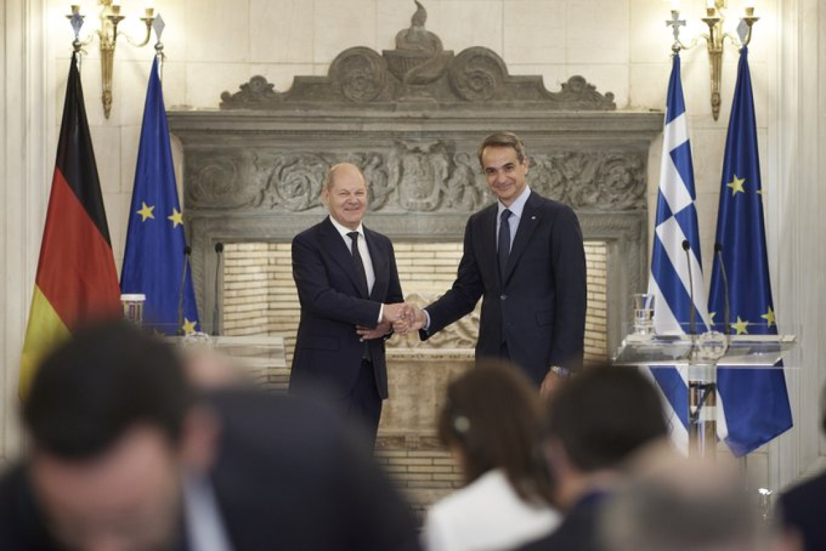 Μητσοτάκης- Σολτς: Τι συζήτησαν για Τουρκία, ενεργειακή κρίση και Ουκρανία
