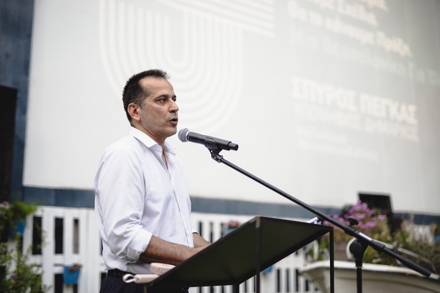 Πέγκας: Το κυκλοφοριακό χάος στη Θεσσαλονίκη έχει ονοματεπώνυμο- Κωνσταντίνος Ζέρβας