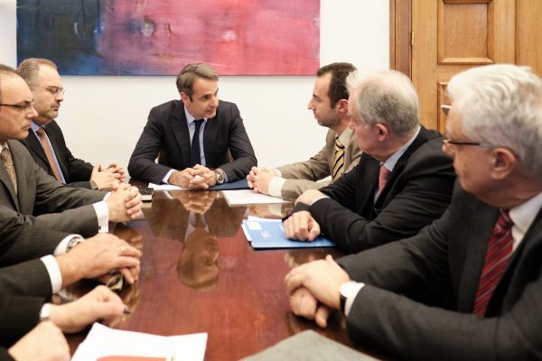 Δικαστές για Μητσοτάκη: Αναγνωρίστηκε η ανάγκη αποφυγής πολιτικών παρεμβάσεων