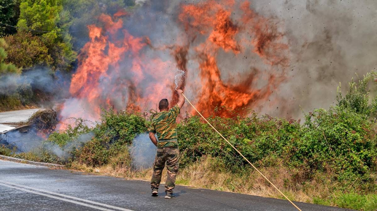 Ηλεία: Εκκενώνεται ξανά ο Λάλας- Μήνυμα από το 112