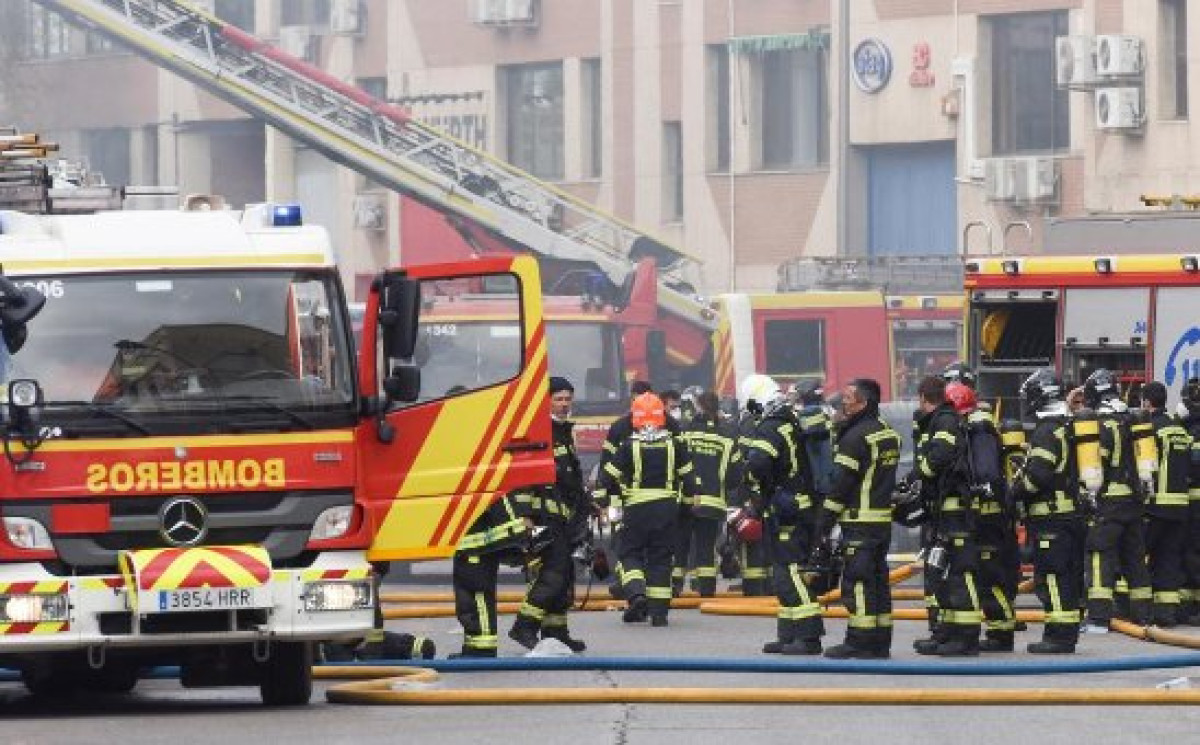 Κατάρρευση - υπό ανακαίνιση- κτιρίου στο κέντρο της Μαδρίτης: Τουλάχιστον τρεις τραυματίες &amp; τέσσερις αγνοούμενοι