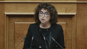Ανεξαρτητοποιήθηκε η Καραγεωργοπούλου από την Πλεύση Ελευθερίας λόγω διαφωνιών με τη Ζωή