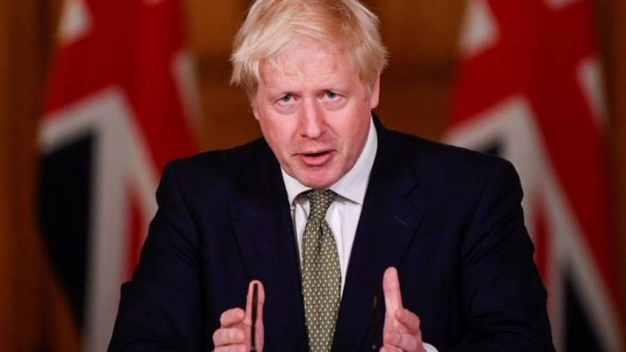 Επίθεση Τζόνσον στην ΕΕ και... πλώρη για «no-deal Brexit»