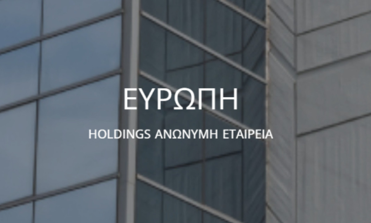 Ευρώπη HOLDINGS: Οι αποφάσεις της Γενικής Συνέλευσης - Το νέο ΔΣ