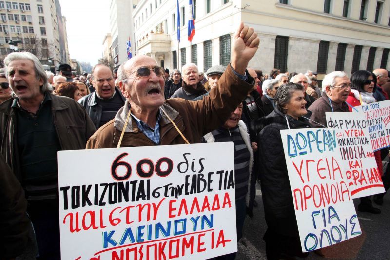 Κίνηση ματ ή ρήξη; «Στον πάγο» οι εισφορές στις συντάξεις