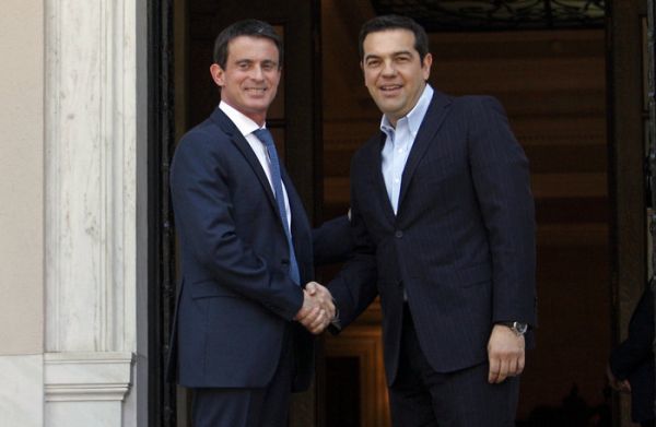 Οδικός Χάρτης για τη Στρατηγική Εταιρική Σχέση Ελλάδας-Γαλλίας