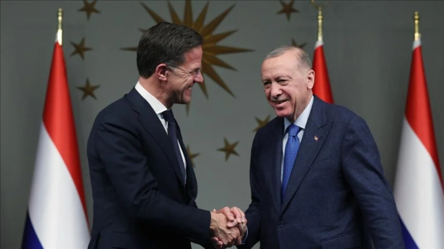 Συνάντηση Ρούτε – Ερντογάν στην Άγκυρα με φόντο την άμυνα και το ΝΑΤΟ