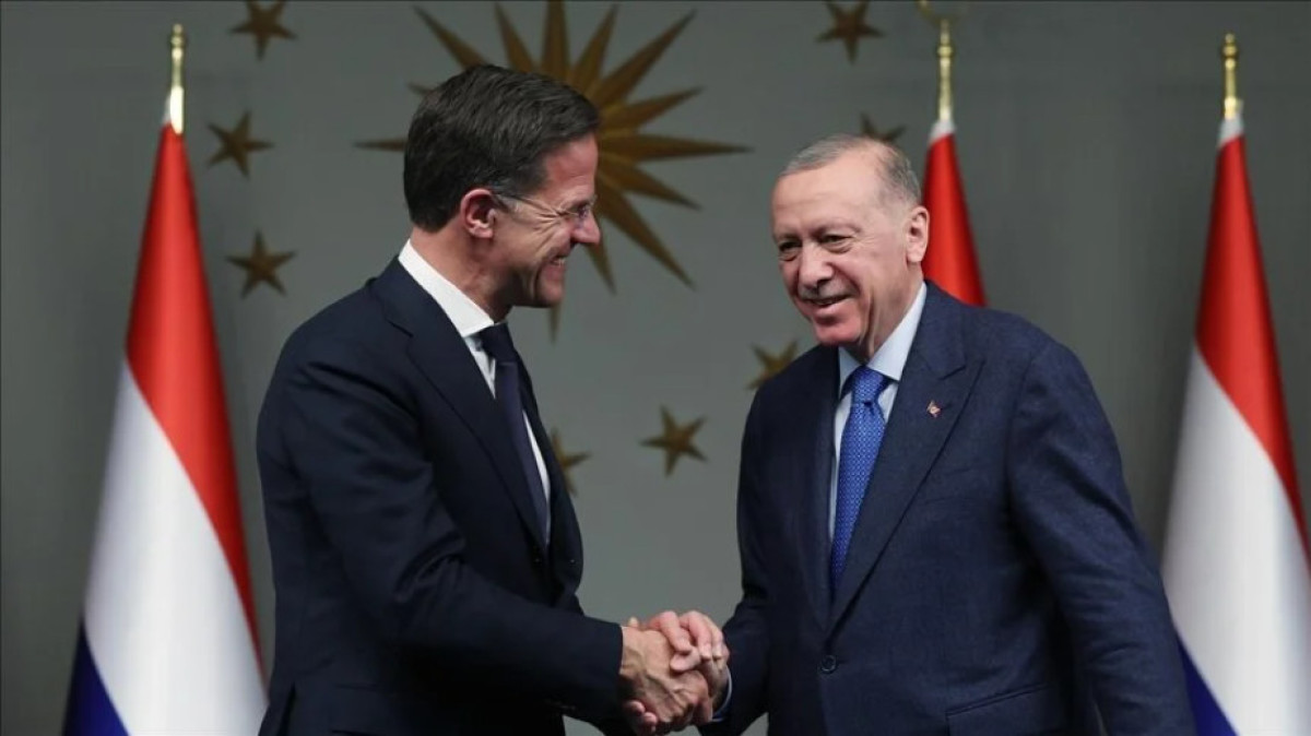 Συνάντηση Ρούτε – Ερντογάν στην Άγκυρα με φόντο την άμυνα και το ΝΑΤΟ