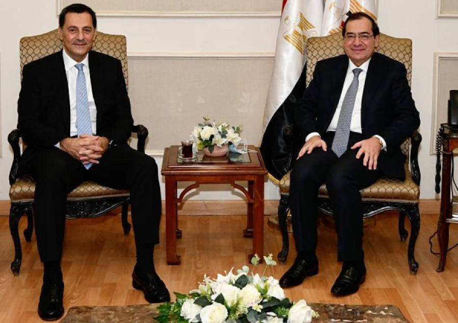 Η Energean αυξάνει την παραγωγή φυσικού αερίου στην Αίγυπτο