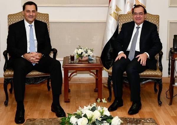 Η Energean αυξάνει την παραγωγή φυσικού αερίου στην Αίγυπτο