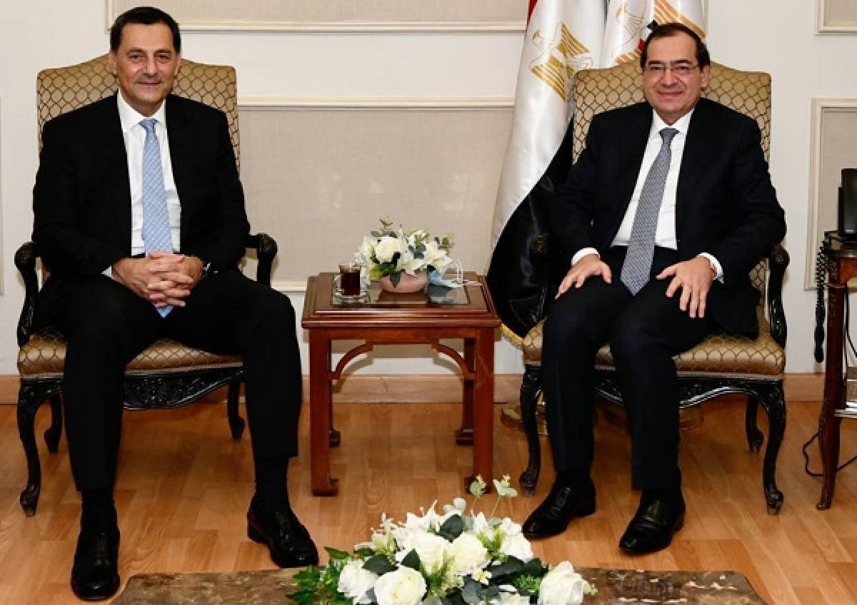 Η Energean αυξάνει την παραγωγή φυσικού αερίου στην Αίγυπτο