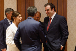 Πιερρακάκης: Η ρευστότητα των ελληνικών τραπεζών να μετατραπεί σε ανάπτυξη