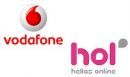 Η Vodadone απέκτησε το 57,24% της hellas online από την Intracom