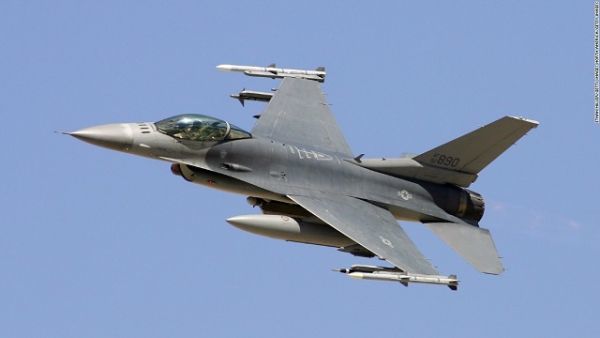 ΗΠΑ: F-16 κατέπεσε σε άσκηση κοντά στο Λας Βέγκας