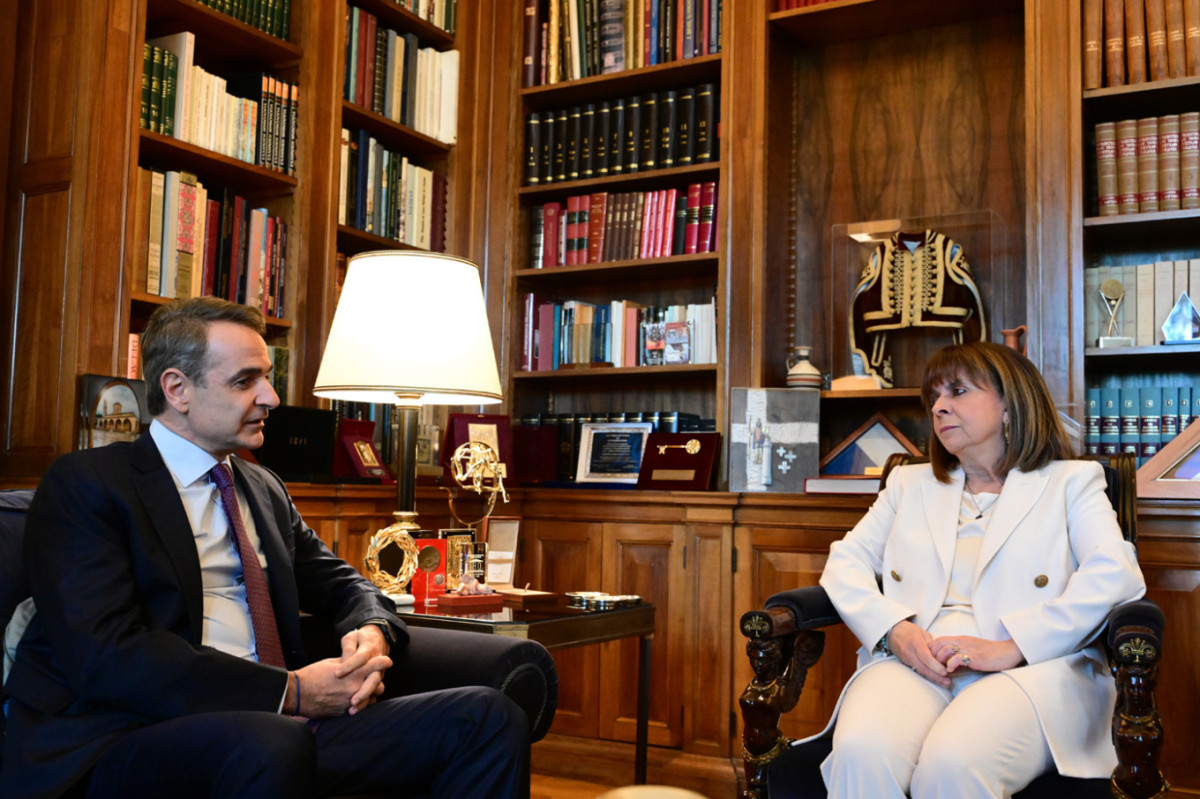 Μητσοτάκης προς Σακελλαροπούλου: Δώσατε στον θεσμό τα δικά σας ξεχωριστά χαρακτηριστικά