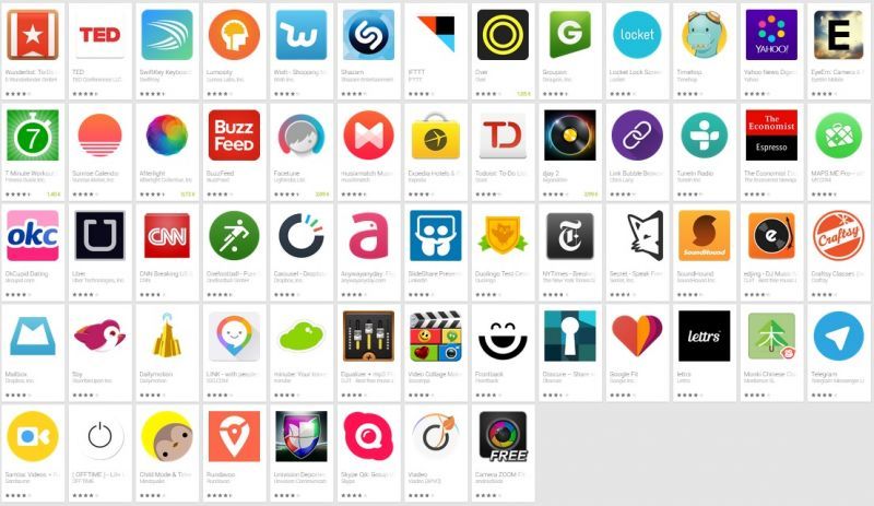 Η Google ξεδιάλεξε το... ανφαν-γκατέ των εφαρμογών Android