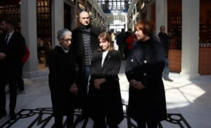 Την ανακαινισμένη «Αγορά Μοδιάνο» επισκέφθηκε η Κατερίνα Σακελλαροπούλου