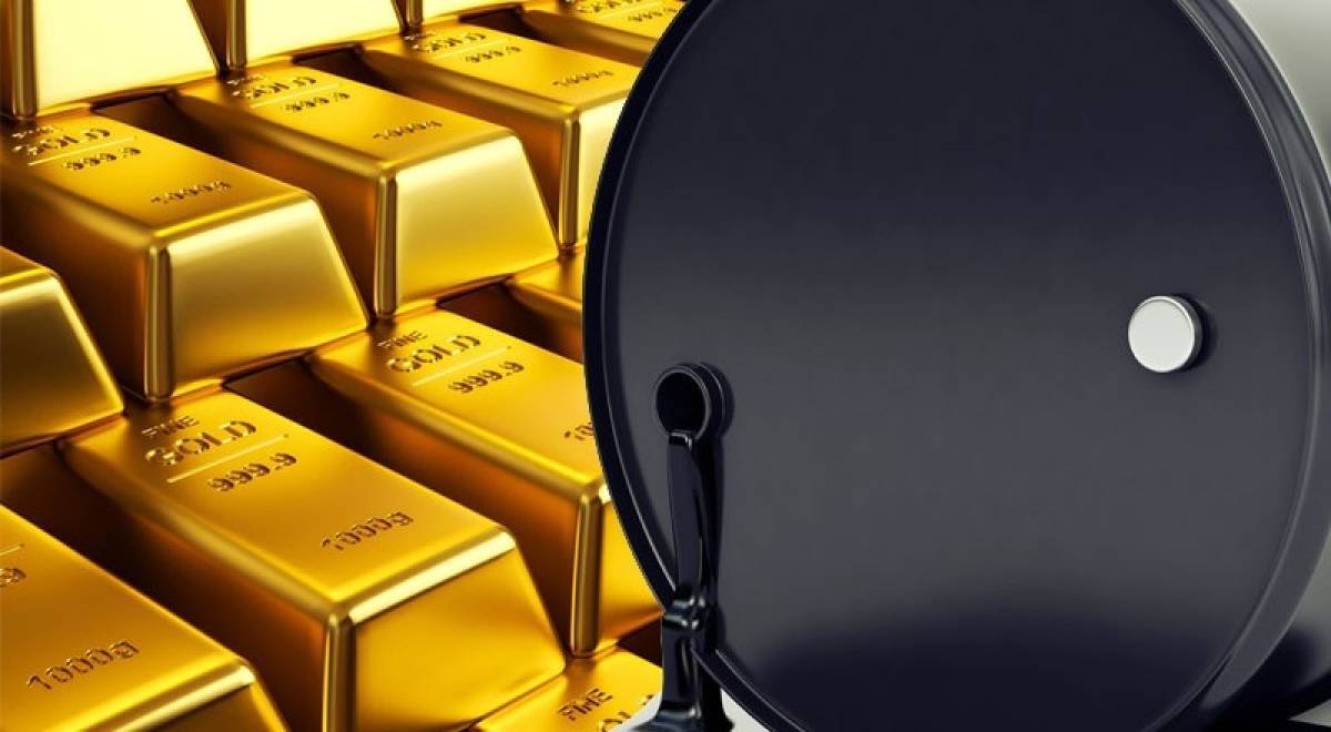 Συγκρατημένες απώλειες σε πετρέλαιο και χρυσό