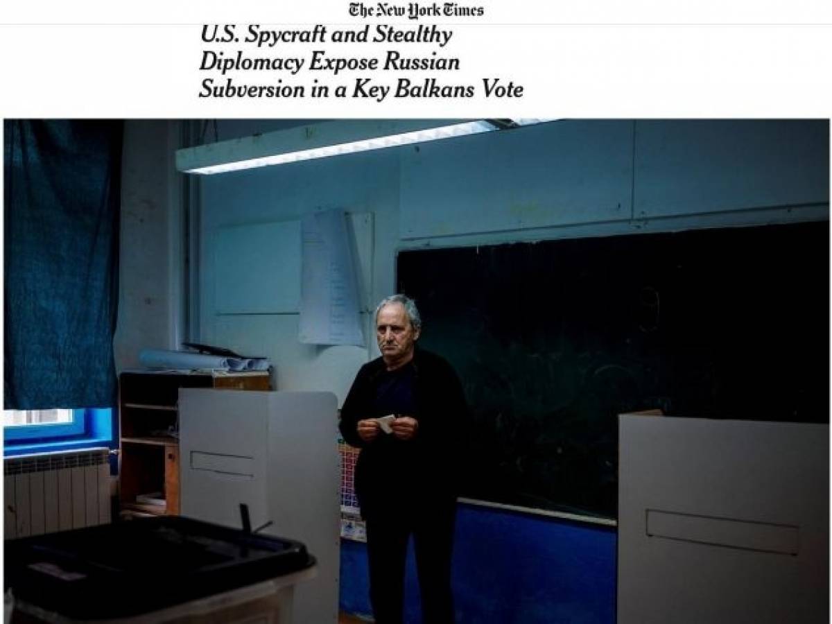 NYT: Εμπλοκή Σαββίδη στην υπονόμευση της Συμφωνίας των Πρεσπών