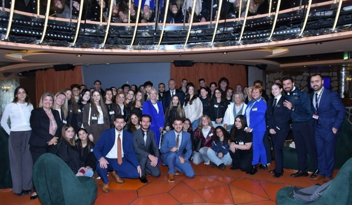 MSC Cruises &amp; Ελληνική Ένωση Γυναικών συνδέουν την ακαδημαϊκή εκπαίδευση και την αγορά εργασίας
