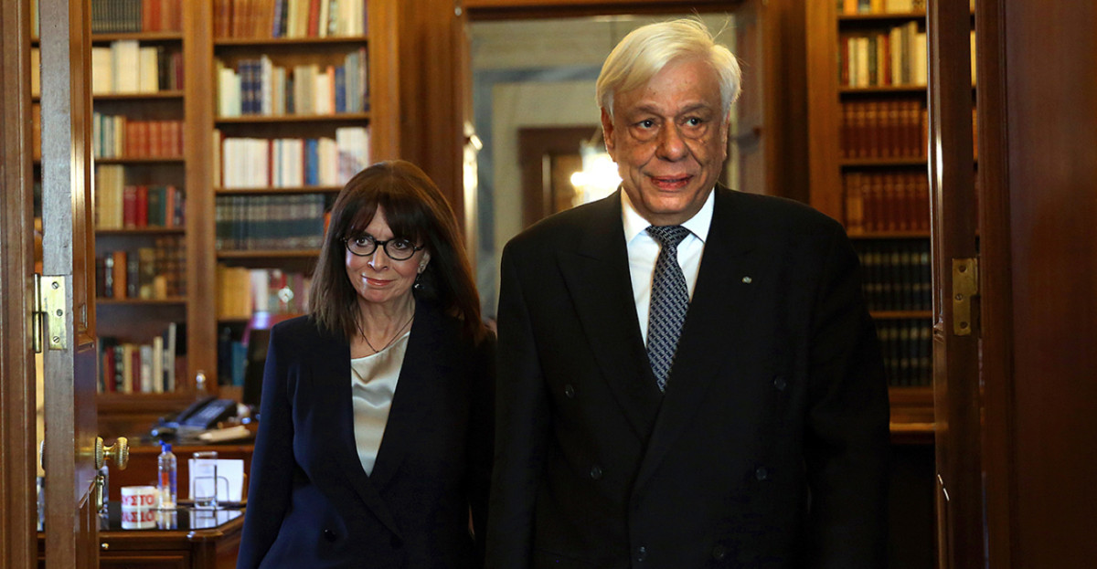 Σακελλαροπούλου και Παυλόπουλος διαψεύδουν την ύπαρξη ηχητικού αρχείου των πρακτικών της διάσκεψης Πολιτικών Αρχηγών της 6ης Ιουλίου 2015