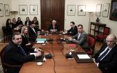 Συμβούλιο πολιτικών αρχηγών: Ολοκληρώθηκε η συνάντηση-Αποφάσισαν ότι διαφωνούν