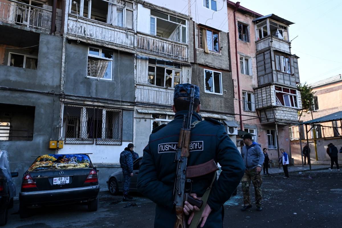 Ναγκόρνο-Καραμπάχ: Ακόμη 51 Αρμένιοι νεκροί κι ο Ερντογάν... προστατεύει «καταπιεσμένους»