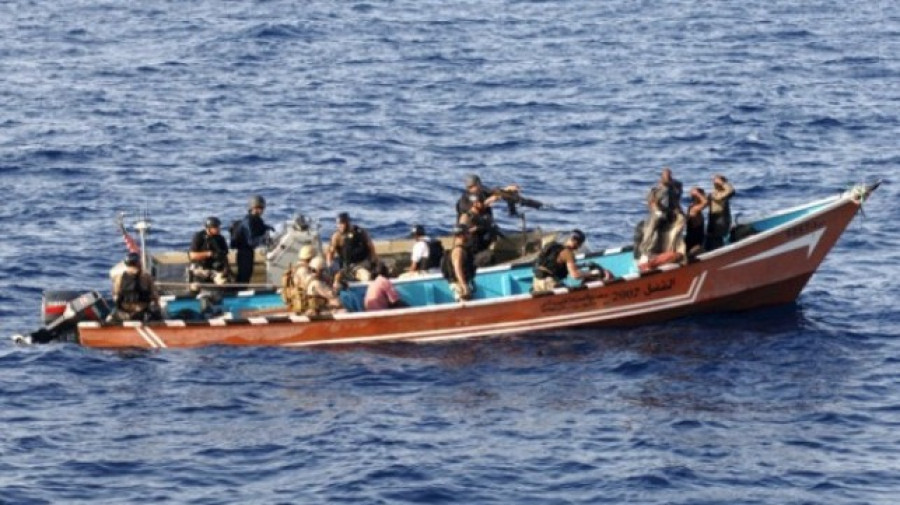 Νέα στρατηγική για εξάλειψη της πειρατείας στον Κόλπο της Γουινέας