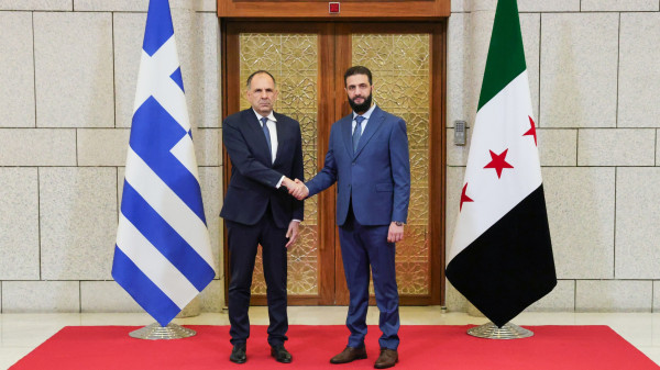 Μήνυμα Γεραπετρίτη στη Συρία για σεβασμό στο Δίκαιο της Θάλασσας