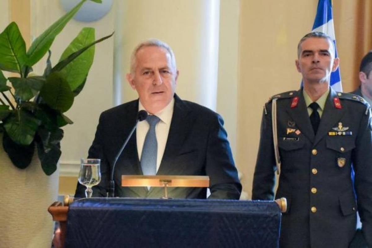 Αποστολάκης: Η Ελλάδα συμπαραστάτης σε κάθε προσπάθεια της Κύπρου