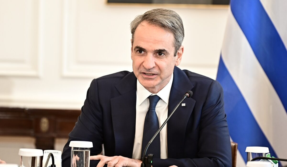 Μητσοτάκης: Συγχαρητήριο μήνυμα στον Αυστριακό καγκελάριο Κριστιάν Στόκερ