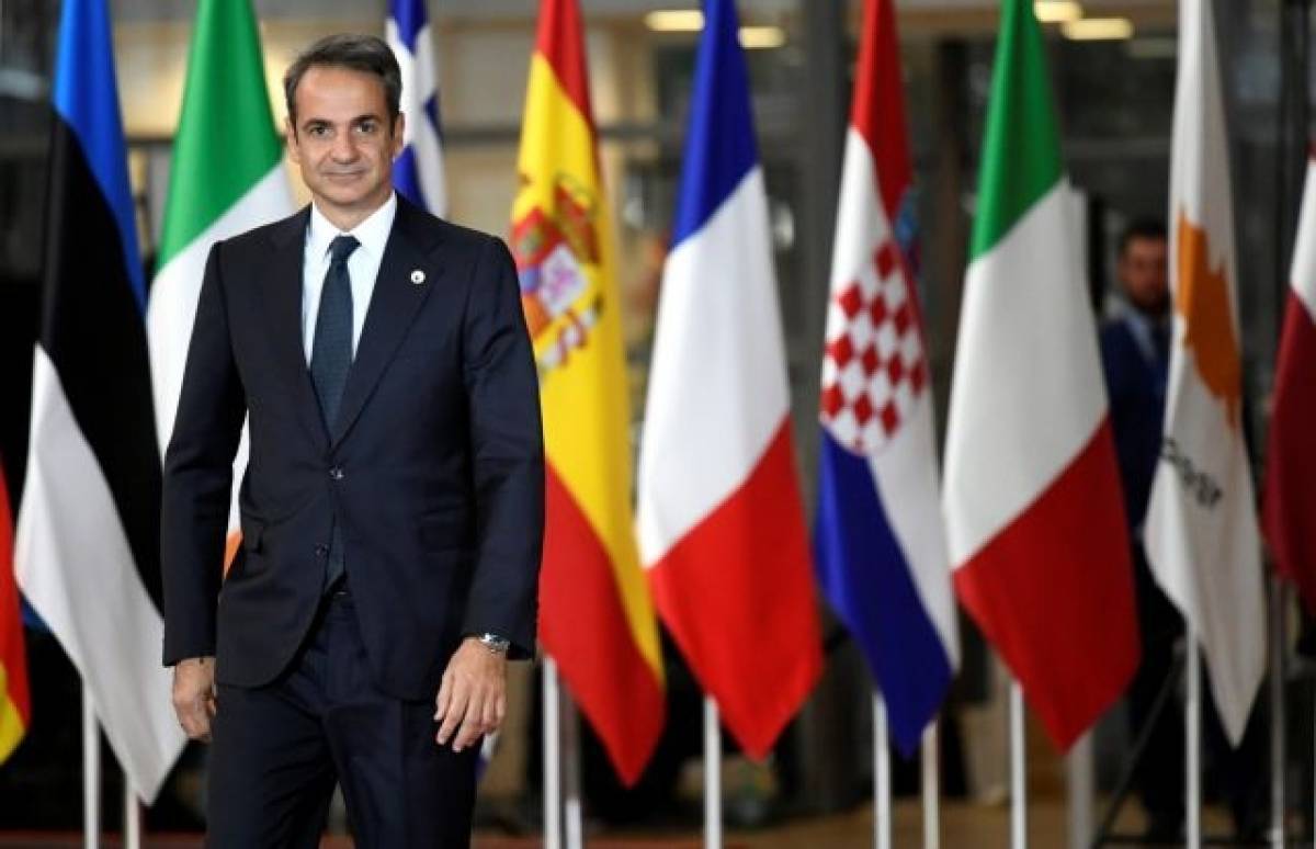 Ικανοποίηση στην Αθήνα για την παρουσία Μητσοτάκη στη Σύνοδο Κορυφής