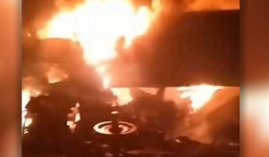 Τέμπη- Νέο βίντεο: Δραματικές εικόνες λίγα λεπτά μετά τη σύγκρουση