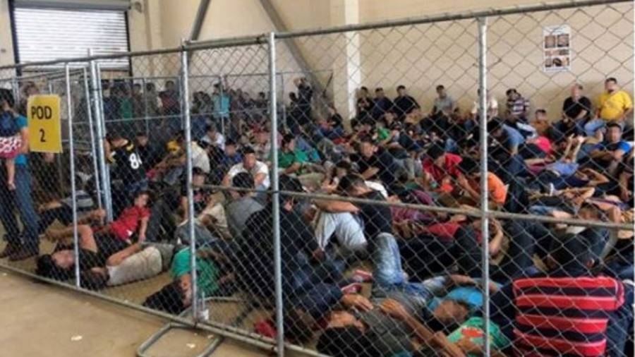 «Σπαρακτικές» συνθήκες σε κέντρο κράτησης παιδιών μεταναστών των ΗΠΑ