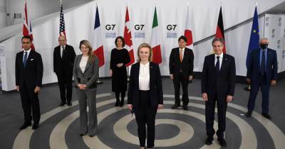 Σκληρό μήνυμα G7 στον Πούτιν:Οι αυτουργοί εγκλημάτων πολέμου «θα λογοδοτήσουν»