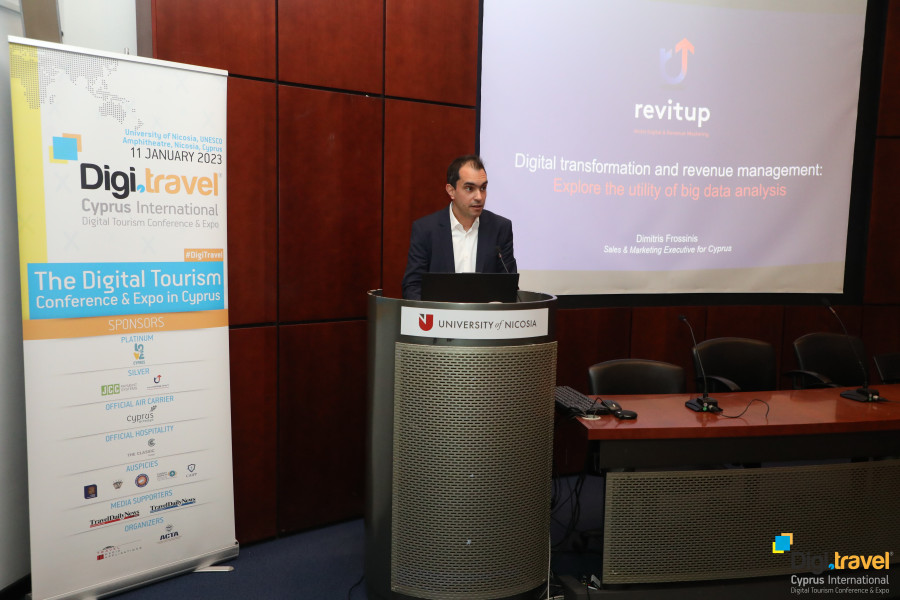 Η RevitUp.direct πρωτοστατεί στις συζητήσεις των σύγχρονων τάσεων της φιλοξενίας στην Κύπρο