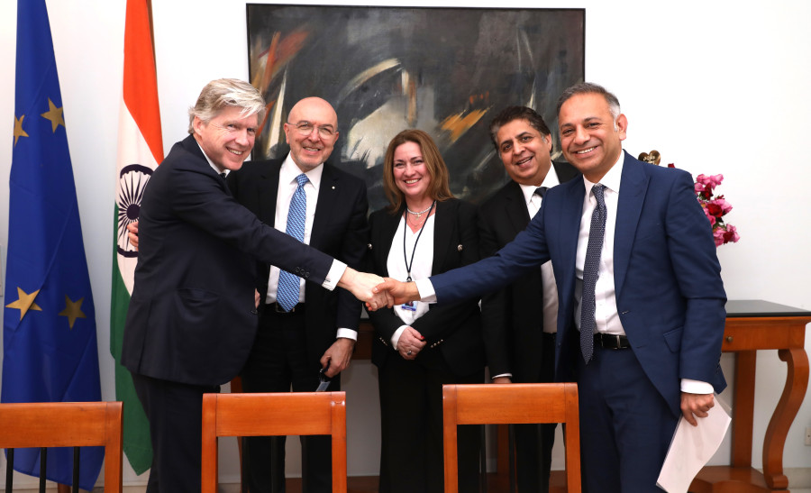 Ινδία: Υπογραφή MoU Eurolife με την LTIMindtree