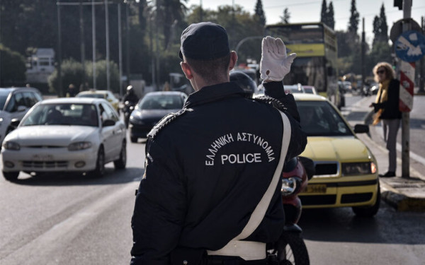 Τροχαία: 22.896 παραβάσεις την εβδομάδα του Πάσχα