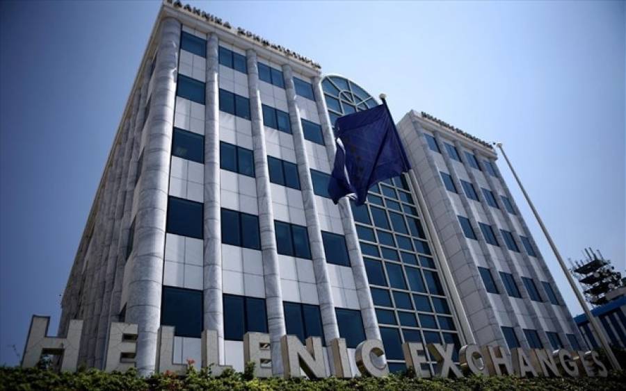 Χρηματιστήριο Αθηνών: Απώλειες 1,19% λόγω FTSE 25 και παραγώγων