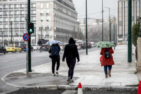 Κακοκαιρία: Σε ποιες περιοχές σημειώνονται προβλήματα - Πώς θα εξελιχθούν τα φαινόμενα
