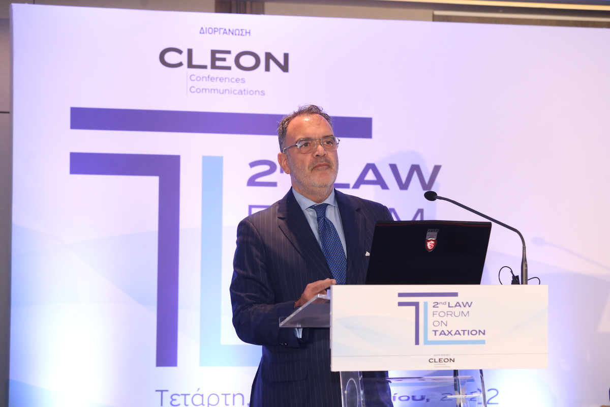 Δαβέρος (HELLENiQ ENERGY): Πώς ακτινογραφεί τις φορολογικές εξελίξεις για τις μεγάλες επιχειρήσεις