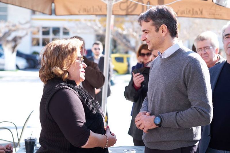 Μητσοτάκης: Το Κράτος Δικαίου βάλλεται βάναυσα από τις μεθοδεύσεις Τσίπρα