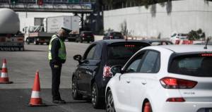 Έλεγχοι στα διόδια: Σε ένα 24ωρο έκαναν αναστροφή 200 οχήματα