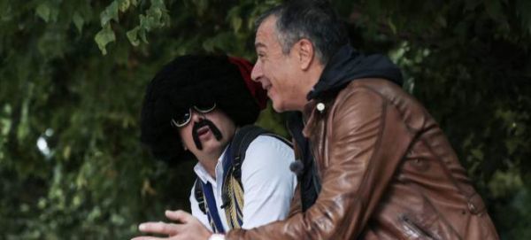Τι είπε ο Σταύρος με τον Τσολιά της Ελληνοφρένειας