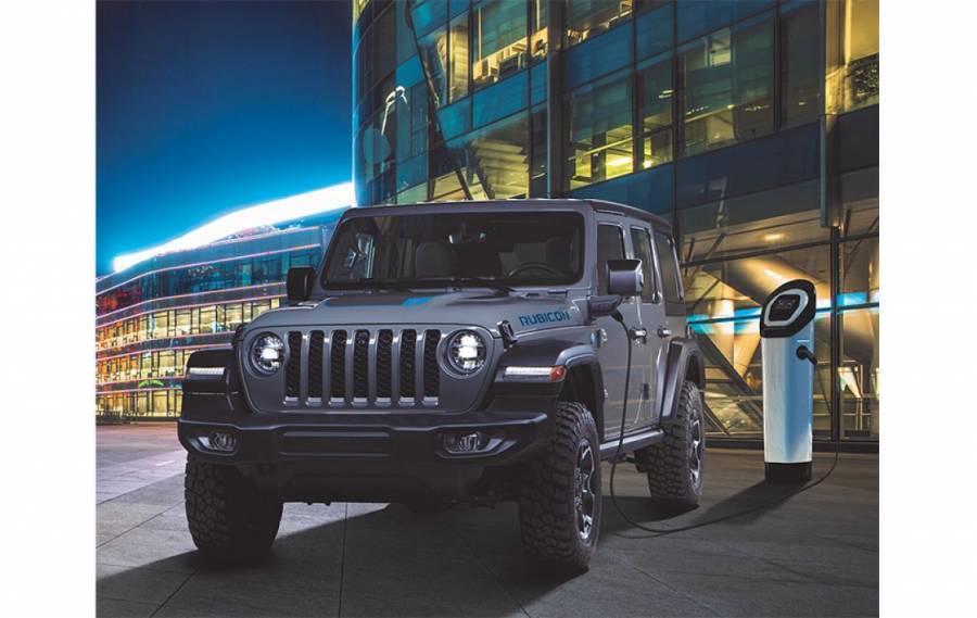 Προ των πυλών της Ευρώπης το νέο Plug-in Hybrid Jeep® Wrangler 4xe